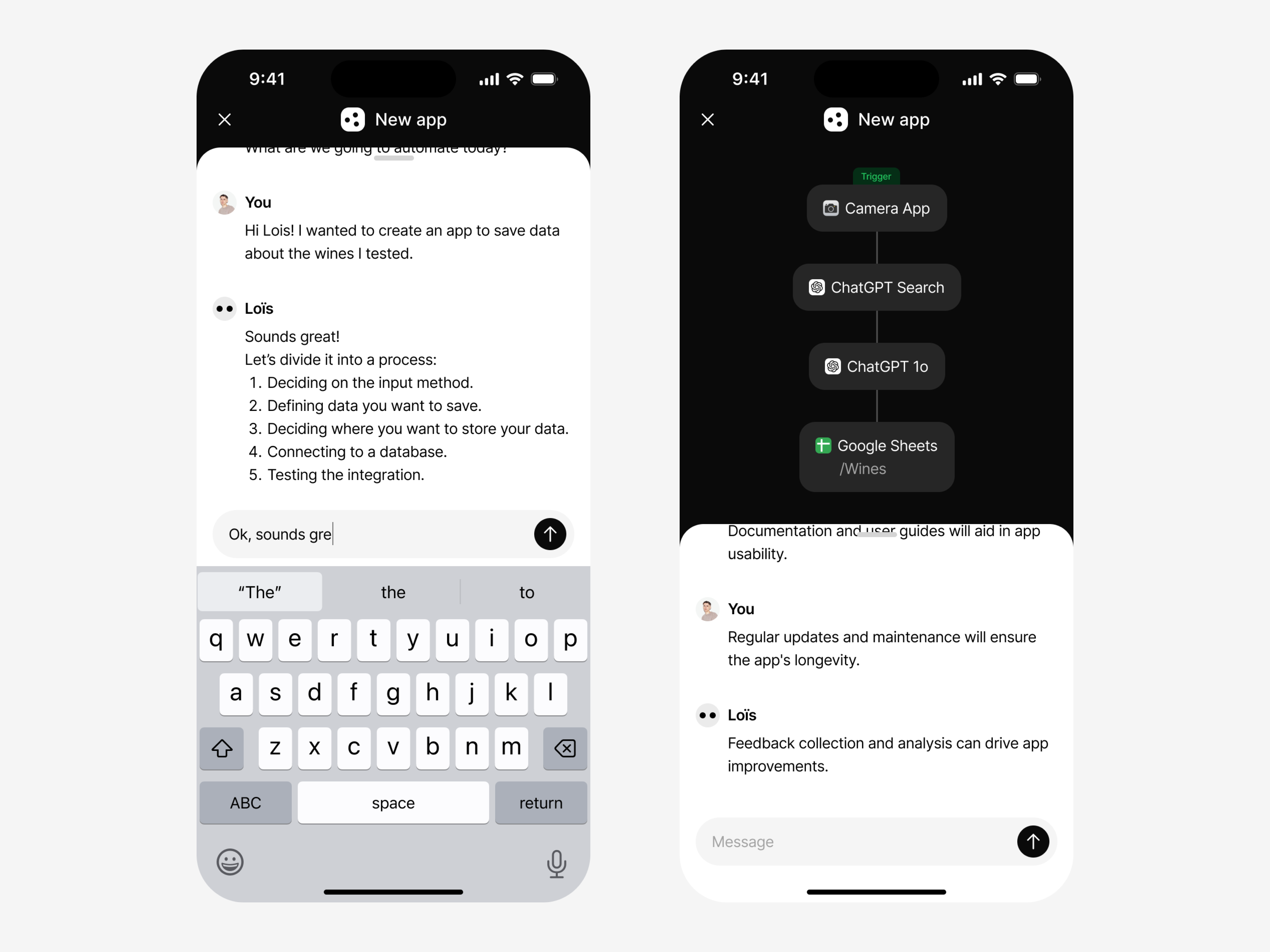 Personal Agent Creator App