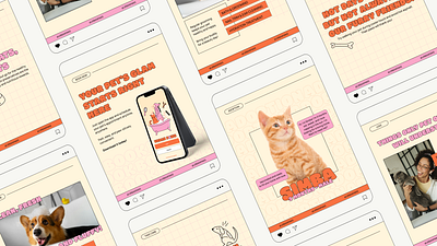 Social Media Design | Urban Paws design figma graphic design ilustrator instagram post pet shop photoshop social media design visual layout