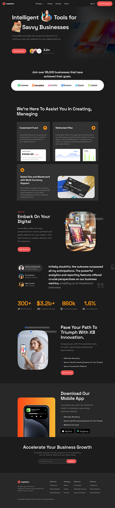 SaaS web design 3d animation app appdesign branding design graphic design illustration logo motion graphics ui uidesign ux uxdesign