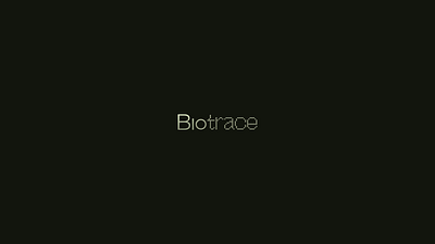 Biotrace - Brand Design brand branding logo mark