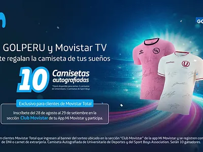 Movistar 3d animation