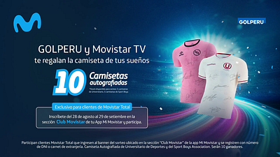 Movistar 3d animation