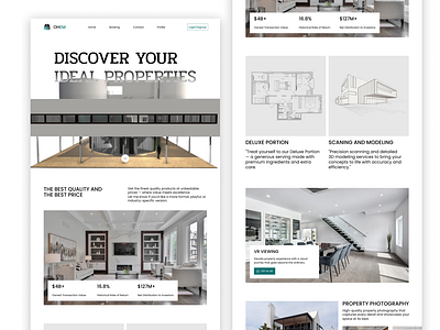 Discover Your Dream Property – Elegant Real Estate App UI Design branding design digitaldesign dribbbleshots figmadesign graphic design interfacedesign moderndesign productdesign propertyinvestment realestateapp serinterface ui uidesign uxdesign