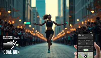 Running App app app mobile design fitness app logo registration running app ui ux