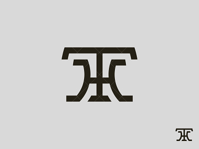 TH Logo branding design graphic design h ht ht logo ht monogram icon identity lettermark logo logo design logotype monogram t th th logo th monogram typography vector