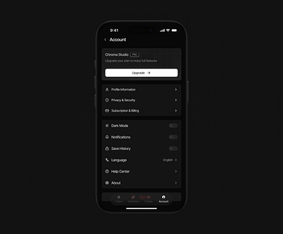 Profile Page app app design application design design figma figma design ui uiux ux ux design web web design website