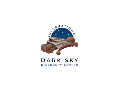 Dark Sky Discovery Center logo | Mascot Logo branding dark sky dark sky logo design discovery center logo graphic design graphicdesign illustration international dark sky logo logo logotype mascot logo minimal night logo night vision nocturnal science and invention logo simple logo