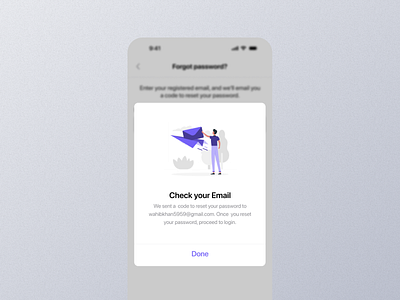 Check Email Mobile App Ui app check email check email app check email dashboard check email design check email details check email experience check email interface check email mobile check email option check email page check email screen check email setting check email ui check email view check email widget graphic design mobile screen ui