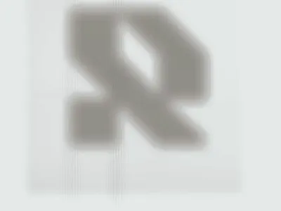 R Monogram Logo Design brandidentity design graphicdesigner illustration logocreator logodesigner logoinspiration logomaker logotypedesign ui