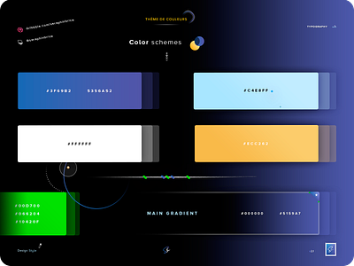 Color schemes brand branding color schemes colors dark ui design style dribbble gradient graphic design icon set icons designer illustration illustrator ai photoshop psd print designer ropes screws senior designer stamp signature typo typography ui ux designer