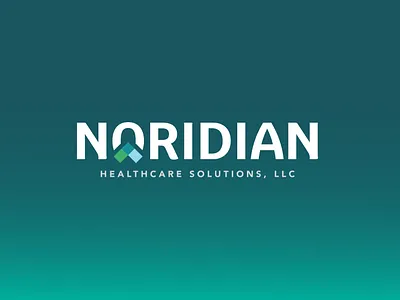 Noridian Healthcare Solutions branding design graphic design logo typography vector