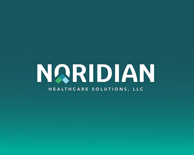 Noridian Healthcare Solutions branding design graphic design logo typography vector