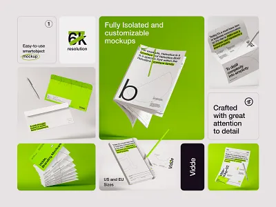 Vidde – Print Mockups bento branding design download free mockup psd