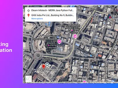 Live Tracking Animation animation blinkit components figma food delivery app prototype swiggy taxi booking app tracking zepto zomato