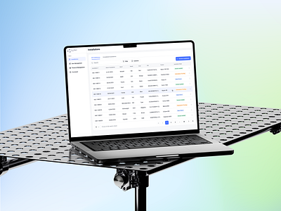 For Extra net, we designed a clean and structured UI erpdesign productdesign saasdesign uidesign uxdesign webappdesign