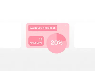 Progress Card UI ui