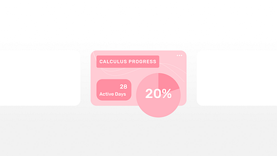 Progress Card UI ui