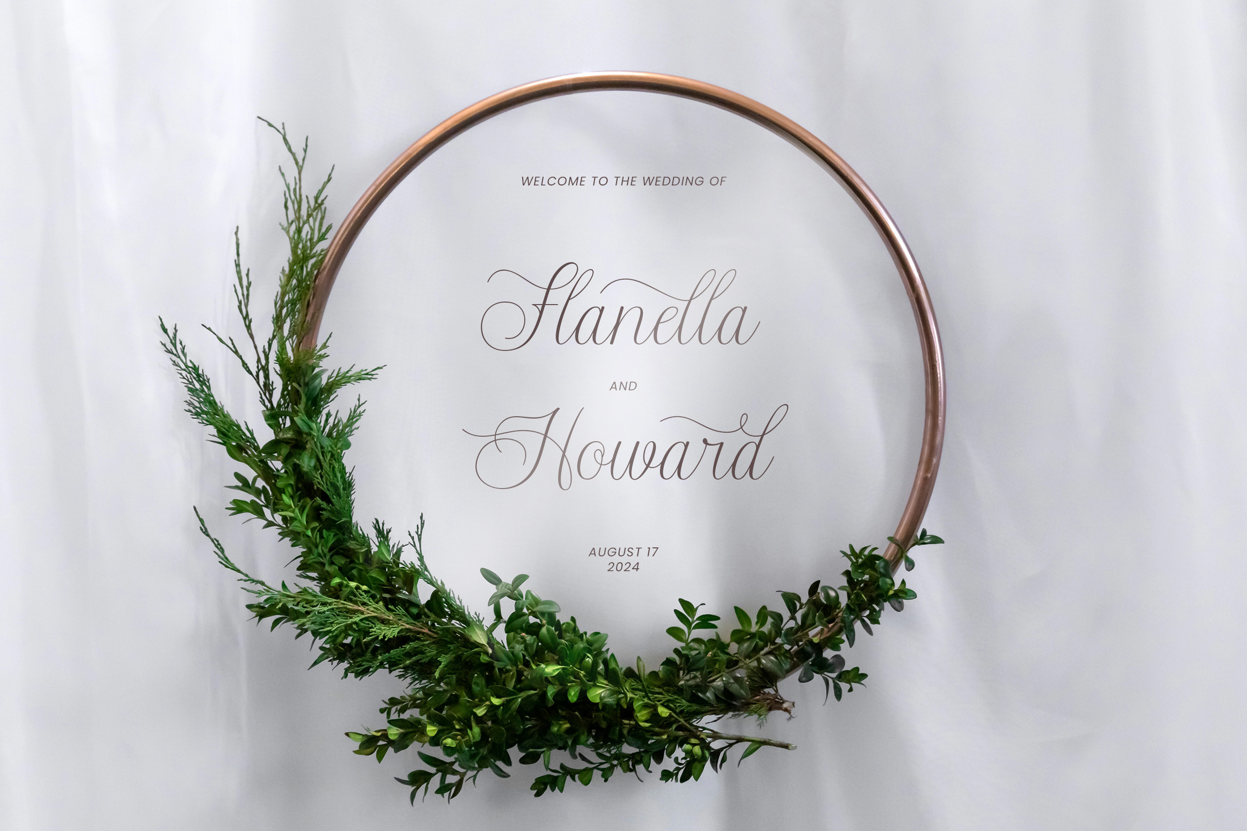 Example of Custom Script Font Design