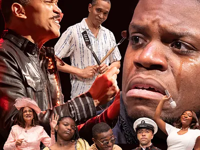 Fat Ham Poster graphic design marketing poster