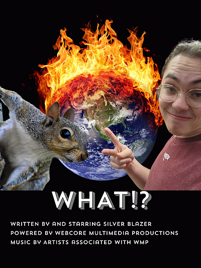 WHAT Announcement poster branding design graphic design poster social media