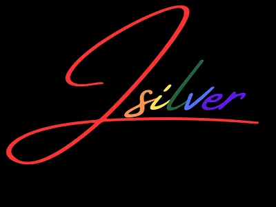 pride logo Jsilver branding graphic design logo pride