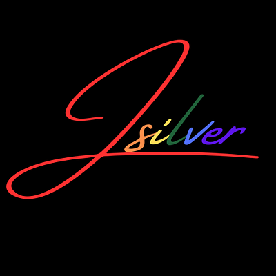 pride logo Jsilver branding graphic design logo pride