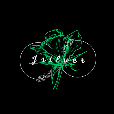Jsilver 2022-2024 logo branding graphic design logo