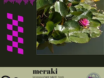 Meraki Announcment branding graphic design social media