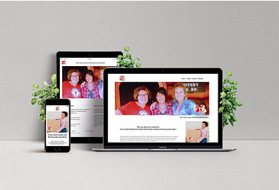 Three Sisters Estate branding graphic design illustration