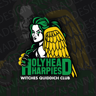 Holyhead Hrpies branding graphic design illustration sports