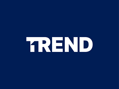 TREND brand identity branding first hiddern logo design number one one logo trend typography wordmark