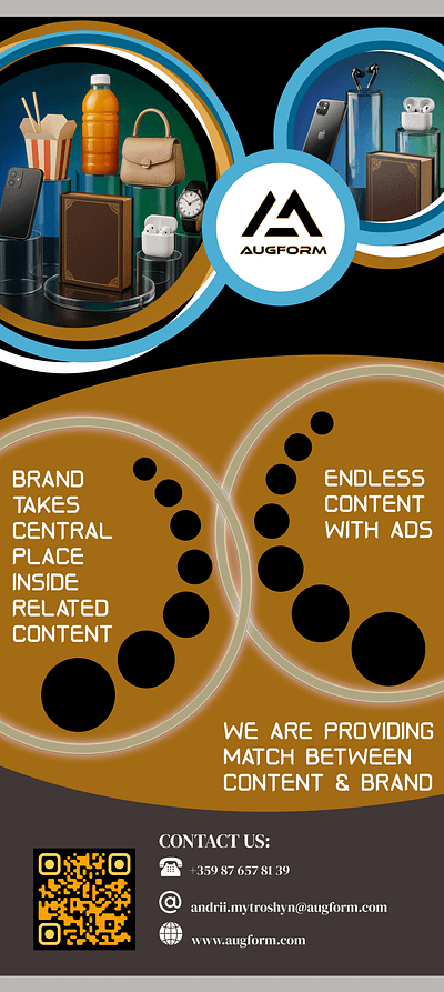 Roll up Banner branding graphic design