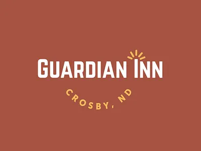 Guardian Inn brand refresh brand update branding design graphic design logo typography
