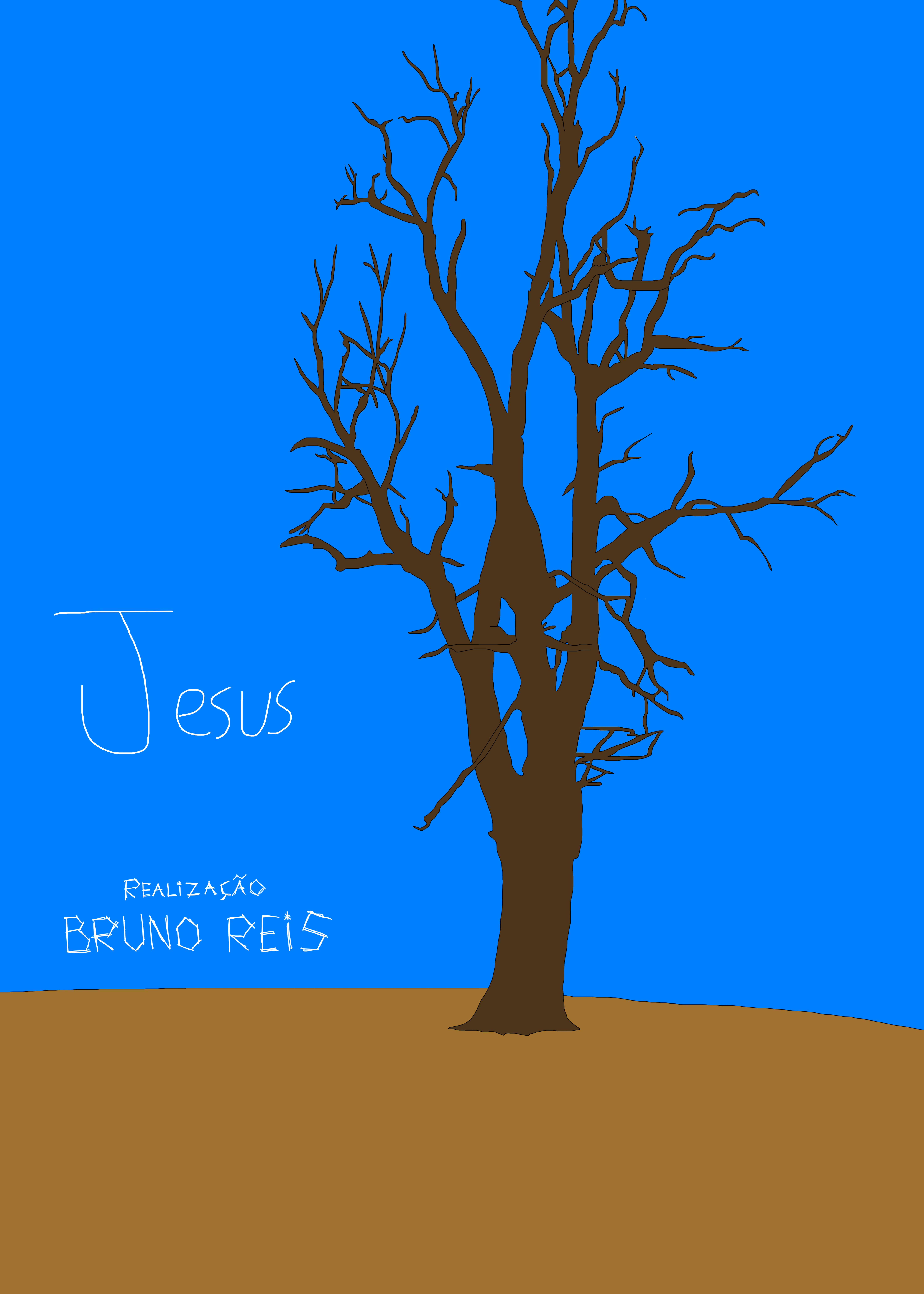 Jesus 2d 3d animation