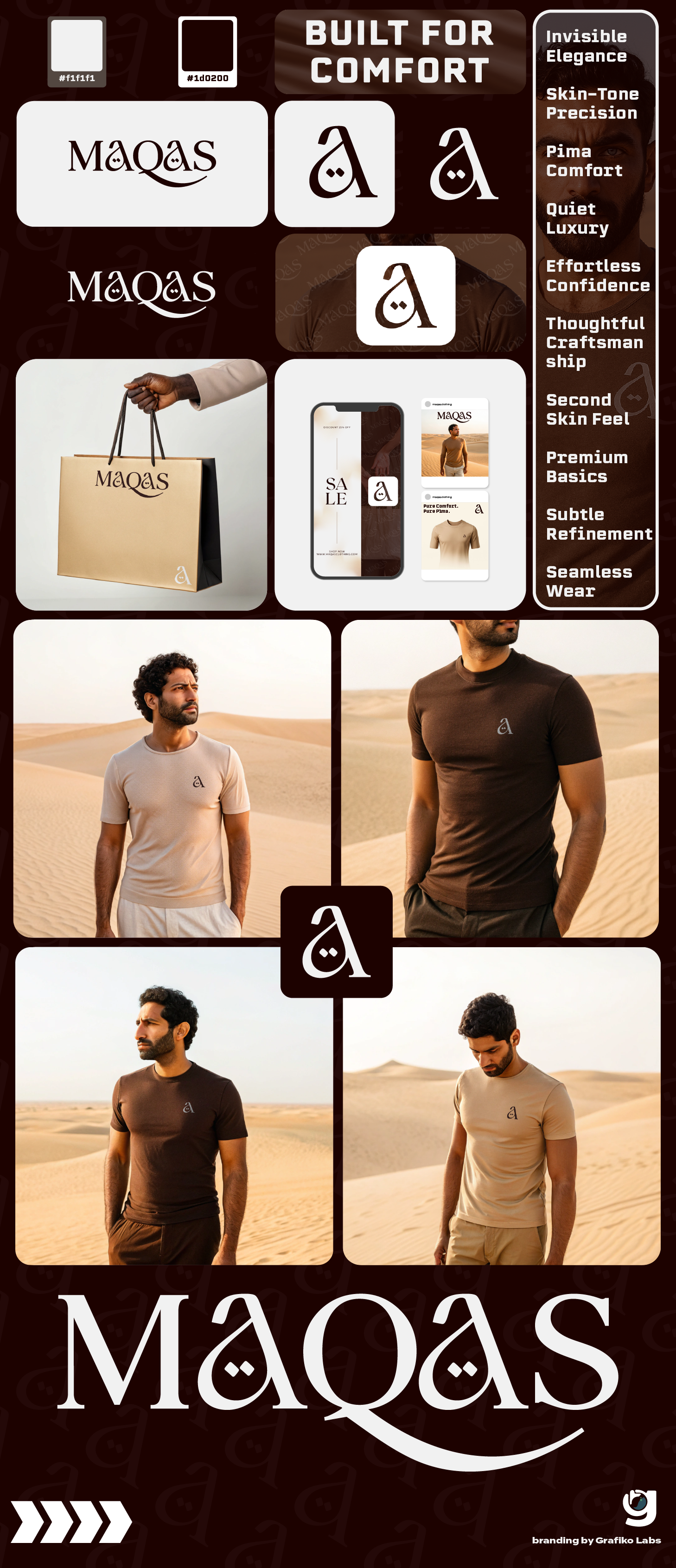 Example of Brand Identity & Visual System Design