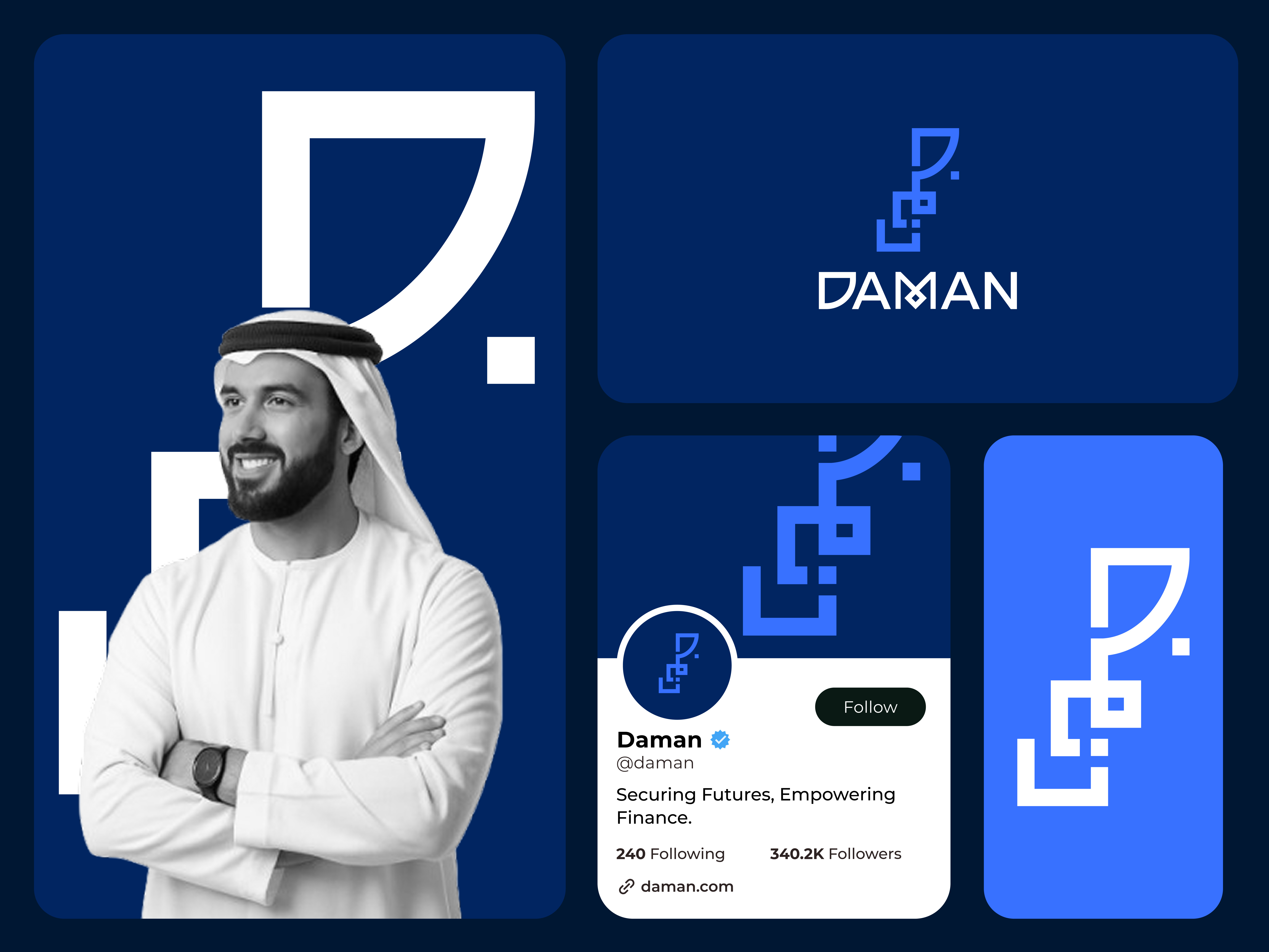 Example of Arabic Logo And Calligraphy Design