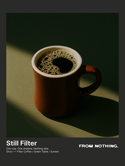 Still Filter ai branding graphic design logo