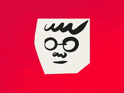 Paul Rand ✦ (Self)Portrait branding graphic design illustration immortal logo logo design logo designer logodesign logotype paul paul rand portrait rand selfportrait tribute