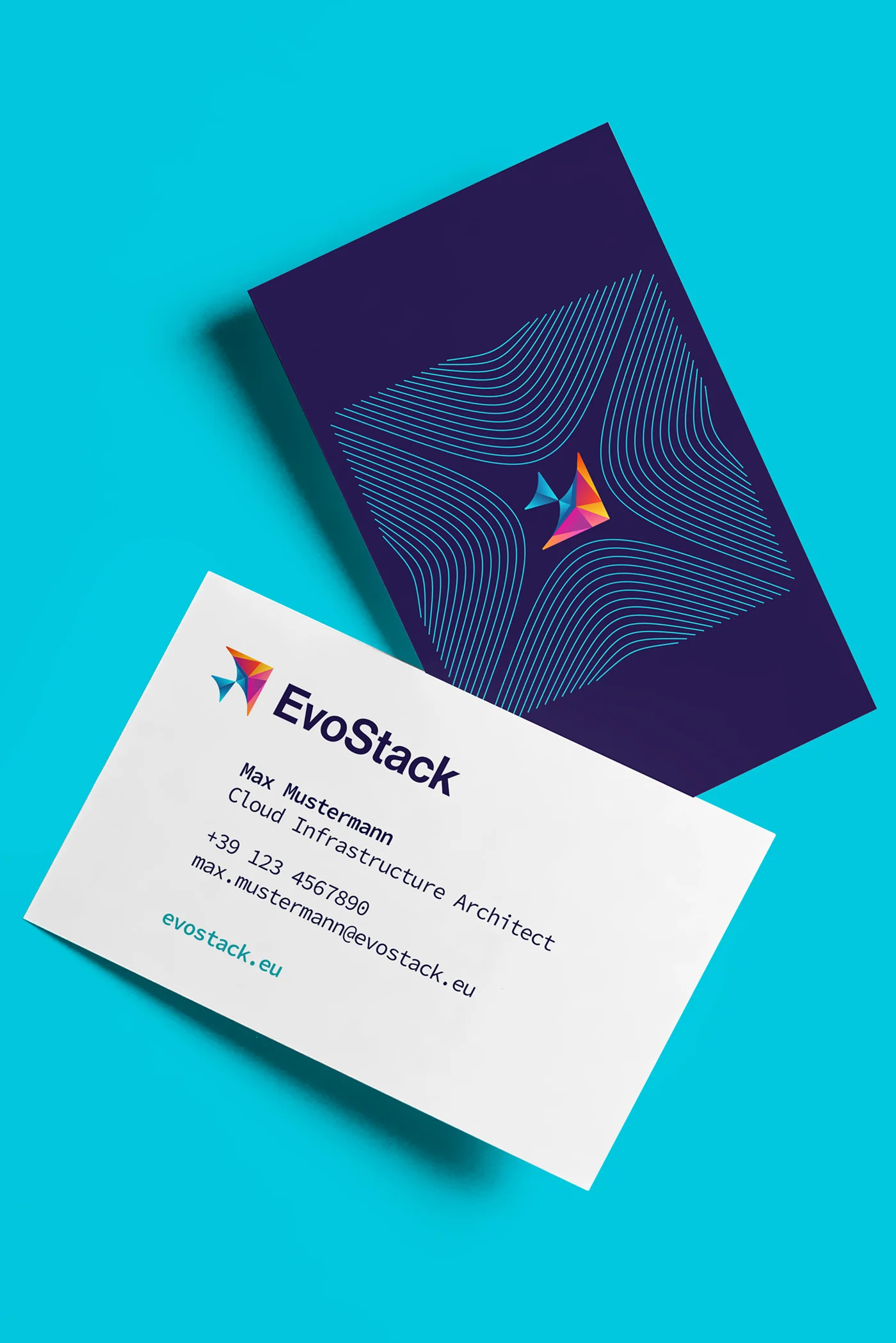 EvoStack colorful devops infrastructure kite servers