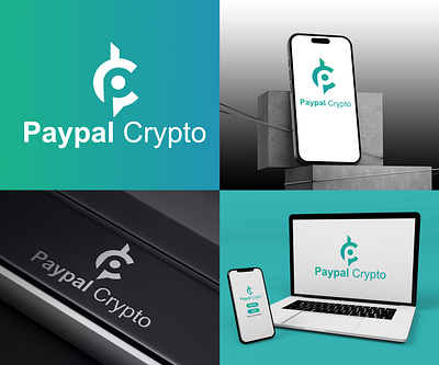 P & C letter Logo Design for PayPal Crypto agency logo branding business logo craative logo digital agency logo digital logo graphic design graphic desiner logo logo design logo design for business logo idea logo maker minimal logo modern logo pc letter logo