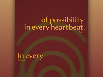 Poster Showcase branding graphic design yuv