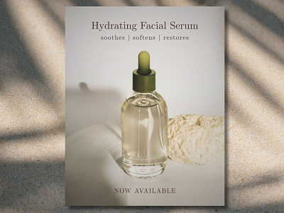 Simplicity Skin Care Social Media Post branding graphic design social media design
