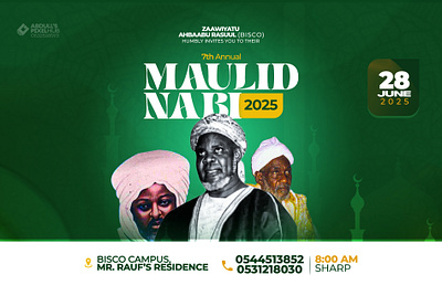Islamic Event Design & Branding. branding event flyerdesign graphic design