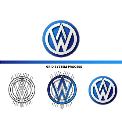 W & A letter Logo design for Wheel Alchemy branding graphic design graphic desiner grid logo icon logo logo logo brand logo brand idetity logo design logo designer logo icon logo maker modern logo w a icon logo