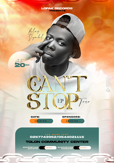 Music Concert Poster Design branding concertposter graphic design poster