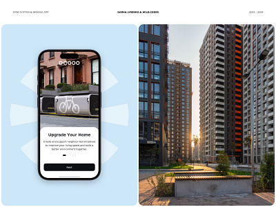 All-in-One Solution for Home & Community: CRM + App mobile app mobile app design product design splash screen ui ui design user experience user interface ux ux design