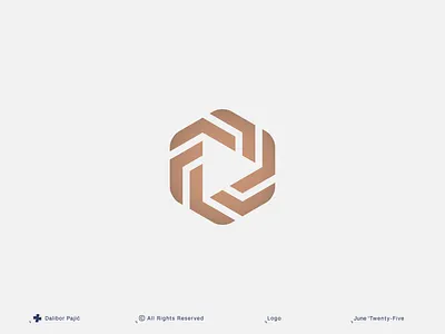 Roll & Play logo branding button classic dice dynamic elegant fashion game geometry glamour graphic design logo luxury modern move movement music real estate strong unique