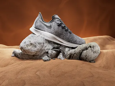 Nike Shoes 3D 3d 3dartist 3drendering after effects art branding cgi cinema 4d digitalart motion design motiongraphics nike nikestyle product shoe shoes sneaker sportswear stone visualization