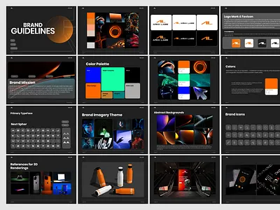 Brand Guidelines - ARKK LABS© brand branding design graphic design identity illustration logo logodesign ui vector