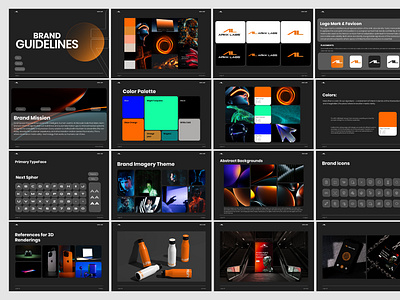 Brand Guidelines - ARKK LABS© brand branding design graphic design identity illustration logo logodesign ui vector
